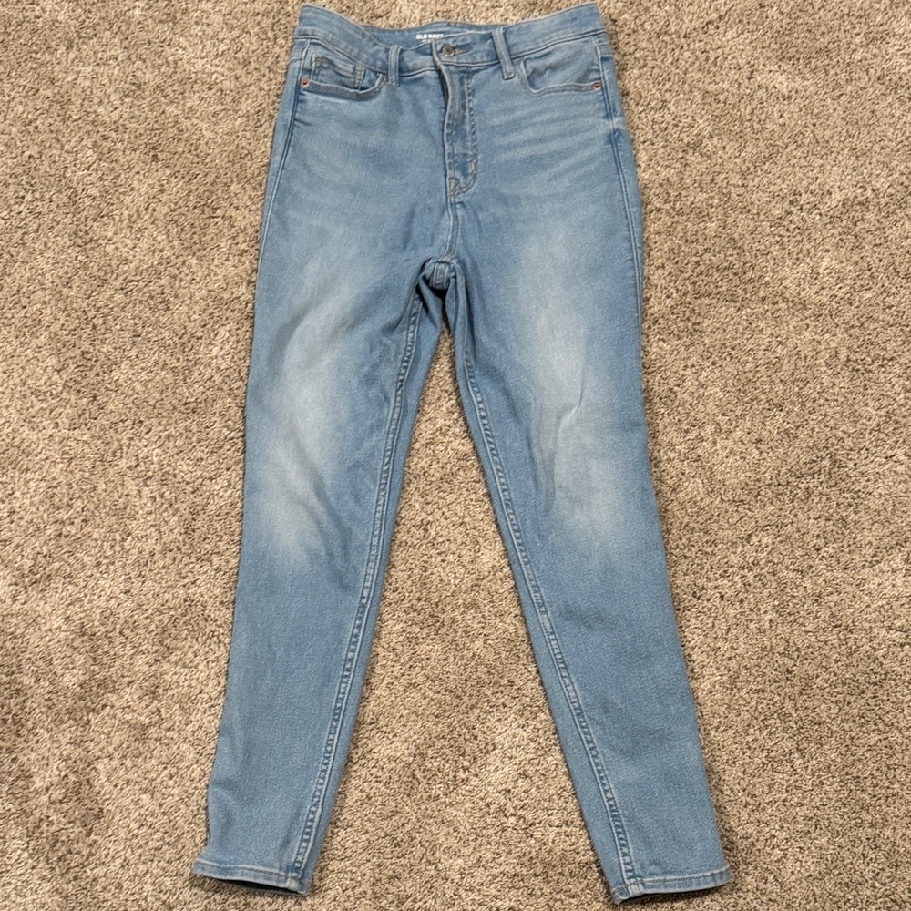 Old Navy Light Blue Women's Skinny Jeans